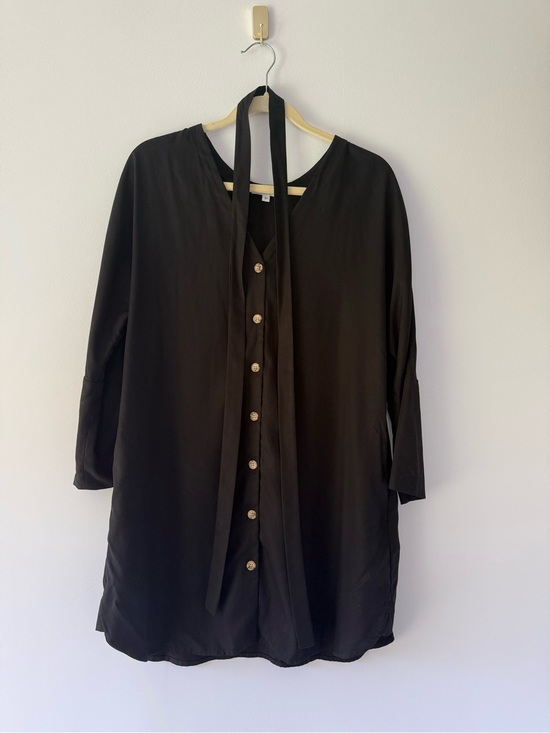 VETTA Dresses & Skirts - VETTA Capsule - The Boyfriend Shirt Dress